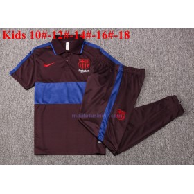 FC Barcelone Polo d'entraînement 2020-21 V003 - Enfant